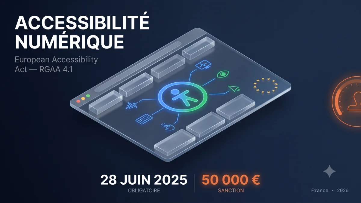 Depuis le 28 juin 2025, votre site peut vous coûter 50 000 € — et un tribunal vient de condamner Carrefour pour le prouver